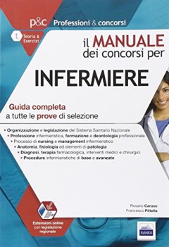 manuale dei concorsi per infermiere guida completa a tutte le prove di selezione