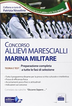 concorso allievi marescialli marina militare teoria test