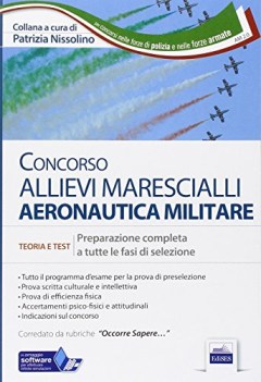 concorso allievi marescialli aeronautica militare teoria test