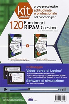 120 funzionari ripam coesione kit completo prove