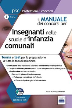 insegnanti nelle scuole d\'infanzia comunali (teoria)