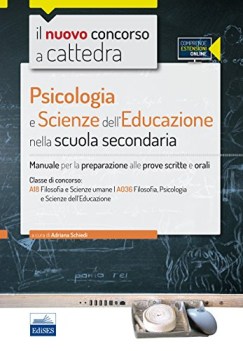 psicologia e scienze dell\' educazione nella scuola secondaria