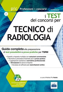 tecnico di radiologia PC  5 guida completa alla preparazione di test preselettiv