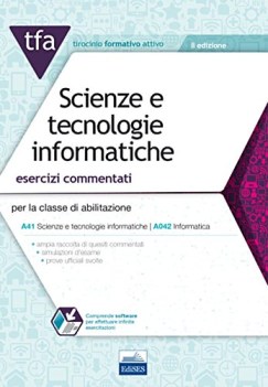 tfa scienze e tecnologie informatiche esercizi commentati