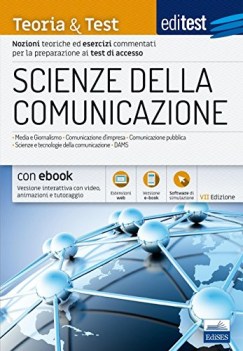 editest scienze della comunicazione teoria  test nozioni teoriche