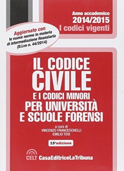 codice civile 2014/2015 (15 edizione)