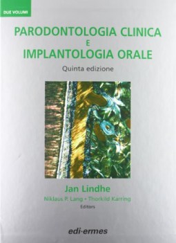 PARODONTOLOGIA CLINICA E IMPLANTOLOGIA ORALE