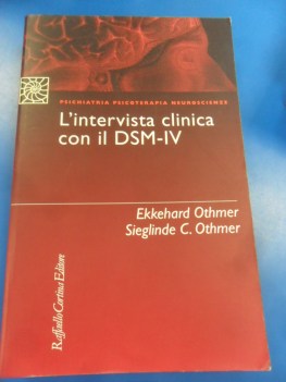 intervista clinica con il dsm-iv