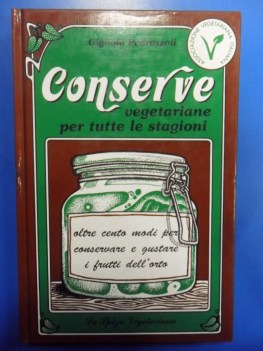 conserve vegetariane per tutte le stagioni