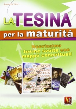 tesina per la maturit