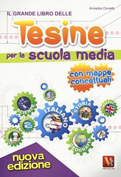 grande libro delle tesine per la scuola media