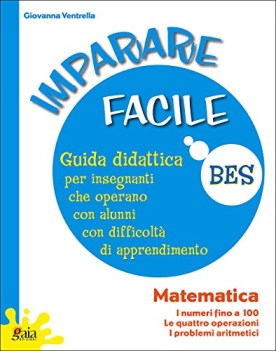 imparo la matematica C-D-E +GUIDA BES imparare facile