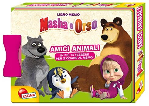 masha e orso amici animali