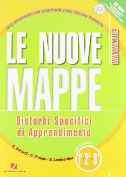 nuove mappe 1-2-3 matematica