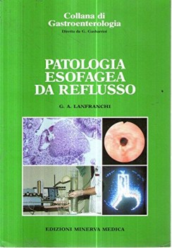 patologia esofagea da reflusso