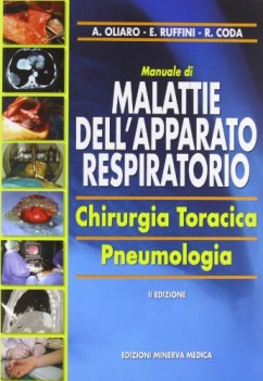 manuale di malattie dell\'apparato respiratorio (seconda edizione)