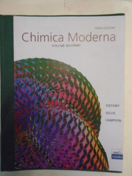 chimica moderna