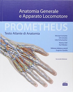 prometheus atlante di anatonomia generale e apparato locomotore