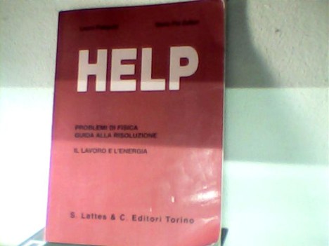 help problemi di fiscia LAVORO E ENERGIA