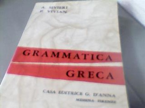 grammatica greca