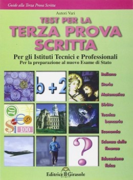 test per la terza prova scritta x it e p