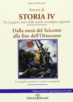 sintesi di storia 4 da meta 600 a fine 800