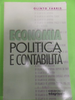 economia politica e contabilita volume 1