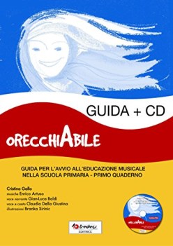 orecchiabile guida+cd quaderno musicale guida per l\'insegnante