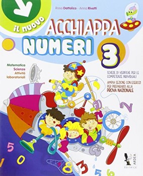 nuovo acchiappanumeri 3 matematica scienze