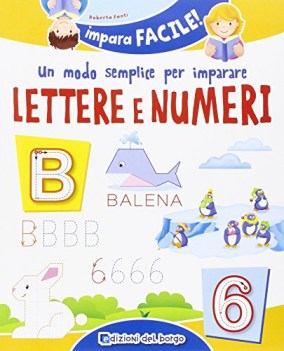 modo semplice per imparare lettere e numeri