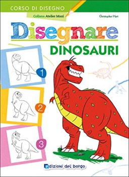 disegnare dinosauri