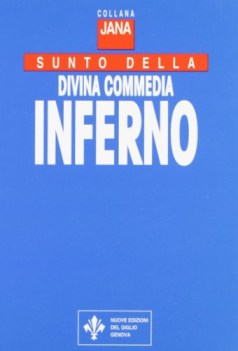 sunto della divina commedia inferno