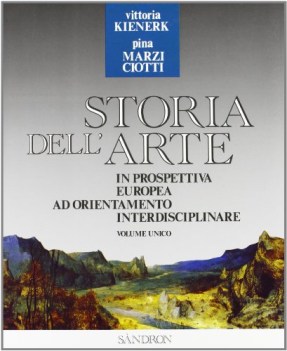 storia dell\'arte in prospettiva europea