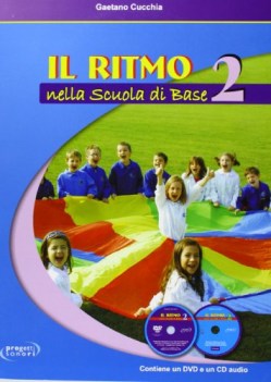 ritmo nella scuola di base 2 +cdaudio+dvd