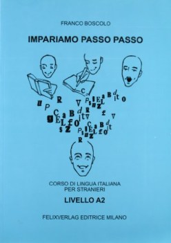 impariamo passo passo A2+cdrom corso di lingua italiana per stranieri