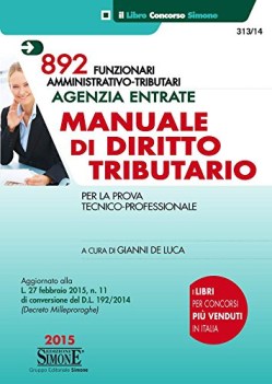 manuale di diritto tributario agenzia delle entrate