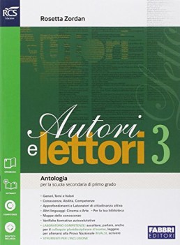 autori e lettori 3 + quaderno