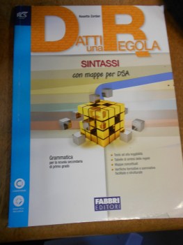 datti un\'altra regola sintassi DSA con mappe