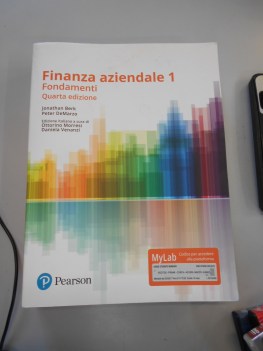 finanza aziendale 1 ed.mista quarta edizione