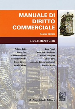 manuale di diritto commerciale