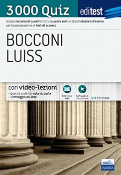 editest bocconi luiss 3000 quiz