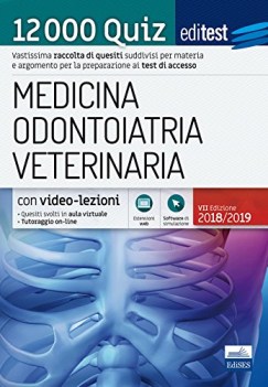 medicina odontoiatria e veterinaria 12000 quiz