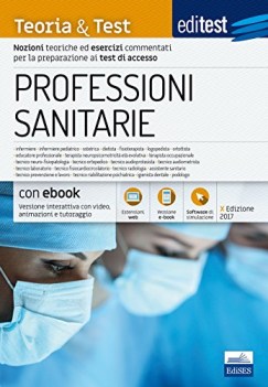 professioni sanitarie teoria test 2018/2019 (editest)