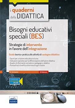 bisogni educativi speciali bes strategie di intervento