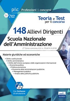 concorso 148 allievi dirigenti sna scuola nazionale dellamministrazi