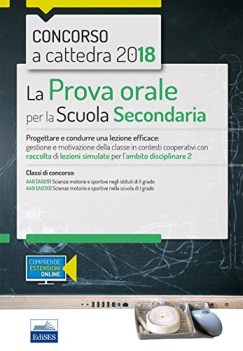 prova orale per la scuola secondaria a48 a49 concorso a cattedra 2018