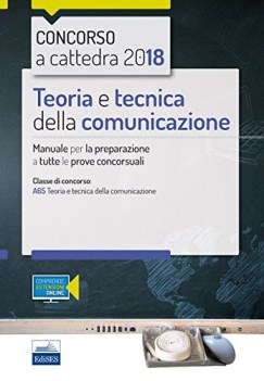 teoria e tecnica della comunicazione concorso a cattedra 2018