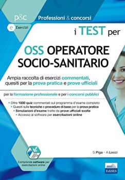 test per oss operatore socio sanitario