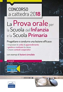 prova orale per la scuola infanzia e e la scuola primaria progetta