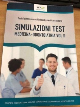 simulazioni test medicina odontoiatria vol 2 test di ammissione